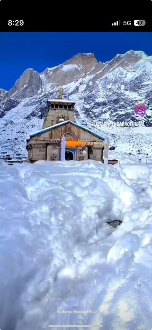 Doormarty Beds Jbk Hotel Kedarnath Zewnętrze zdjęcie